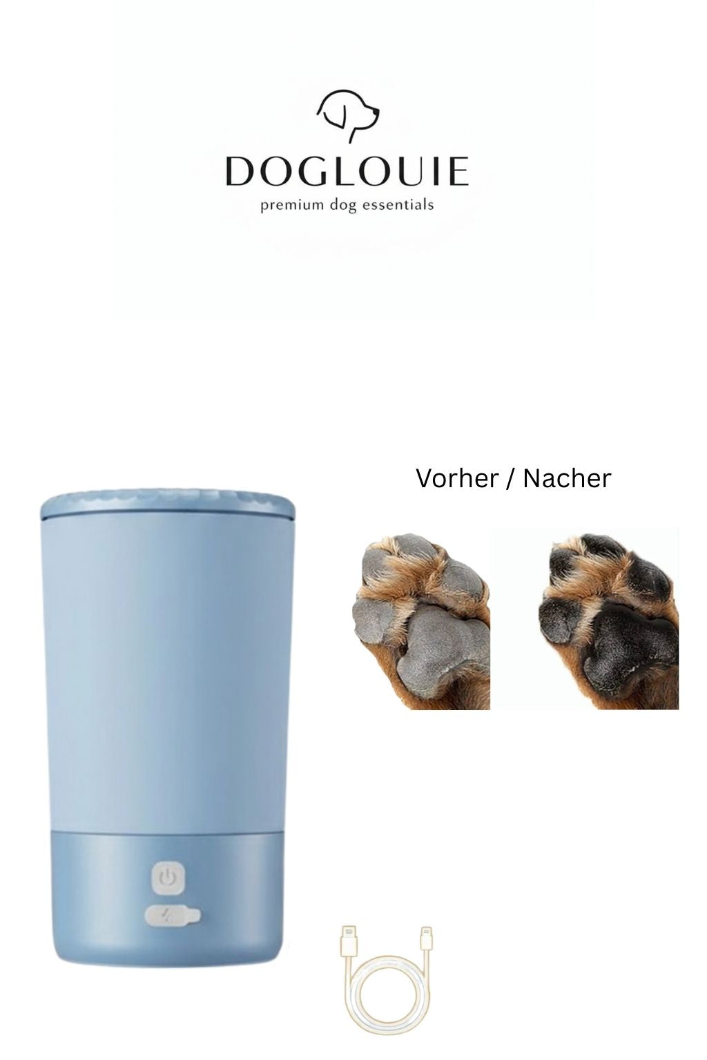 DogLouie®️ PawClean Pfotenreiniger