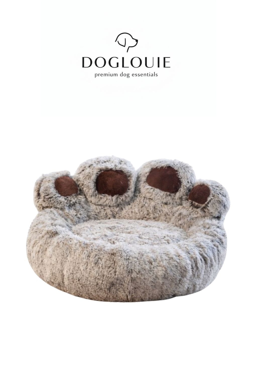 DogLouie®️ PawNest Hundebett