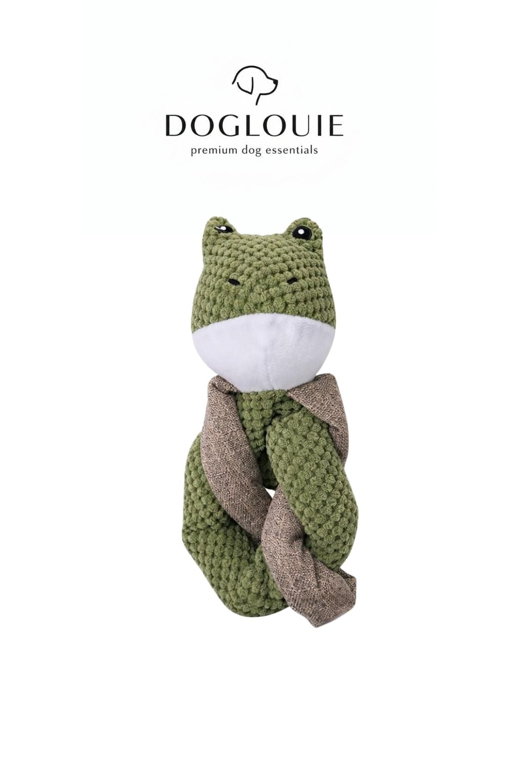 DogLouie®️ CuddleBuddy Hundespielzeug