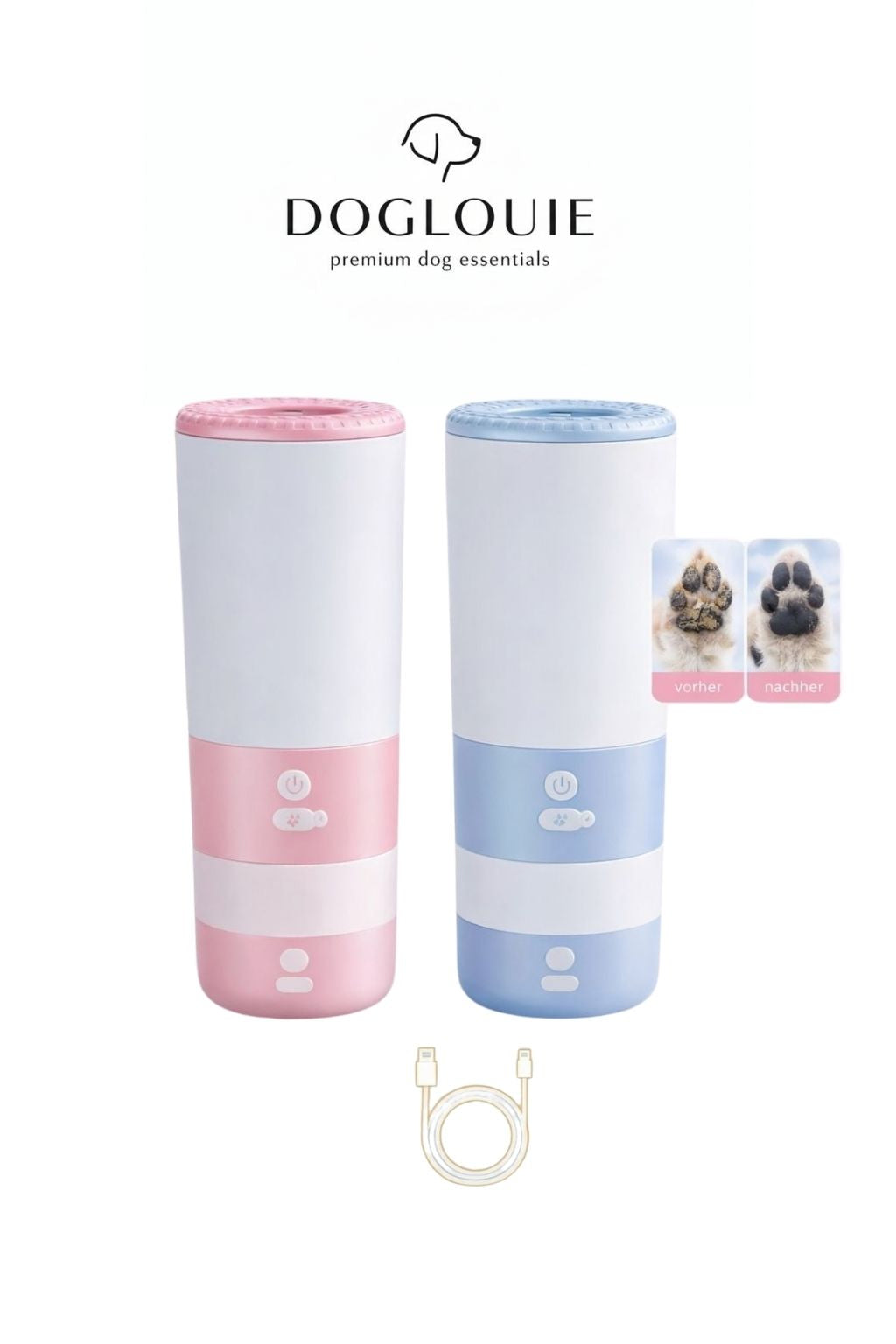 DogLouie®️ PawClean Pfotenreiniger