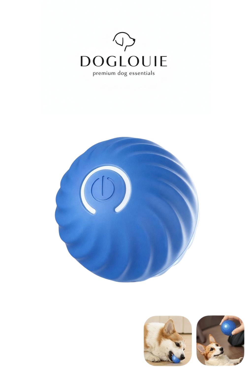 DogLouie®️ AutoFetch Ball