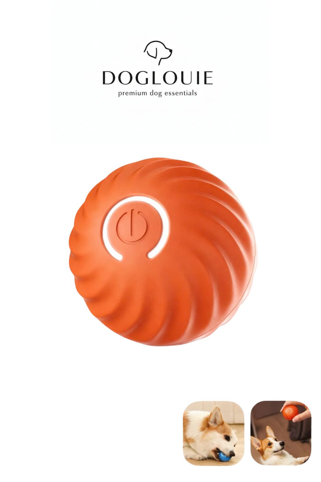 DogLouie®️ AutoFetch Ball