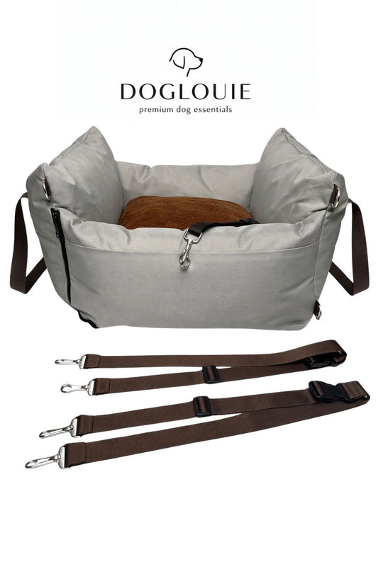 DogLouie®️ ComfortRide Autositz