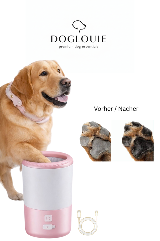 DogLouie®️ PawClean Pfotenreiniger