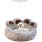 DogLouie®️ PawNest Hundebett