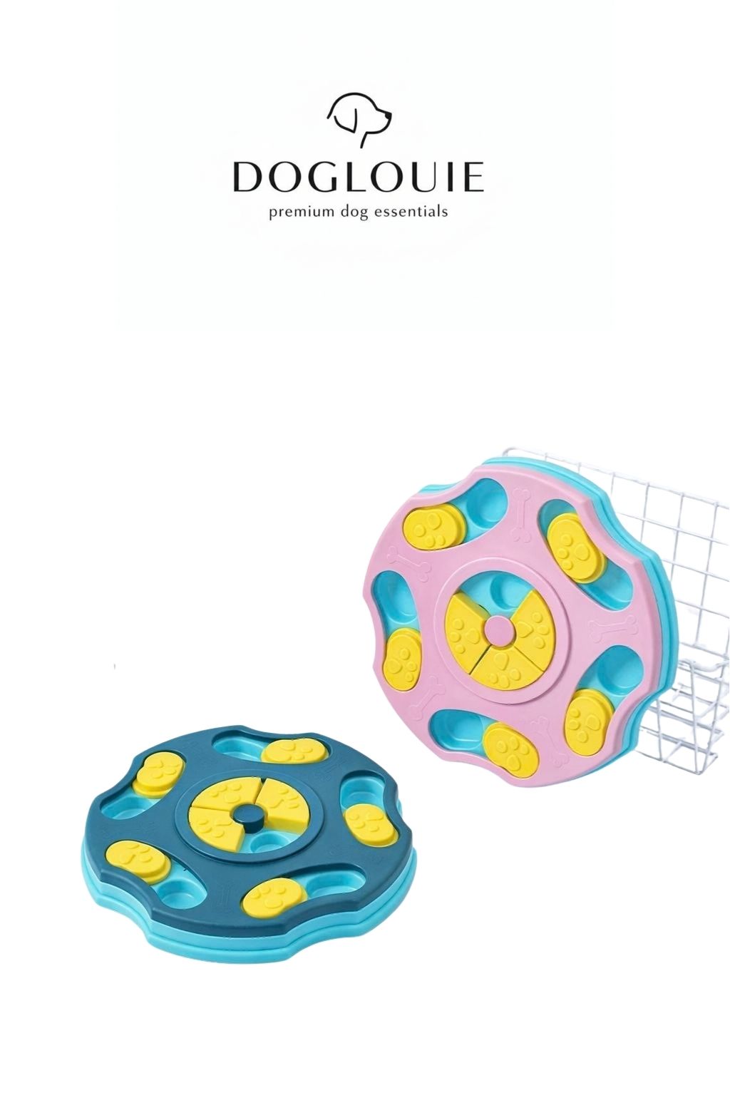 DogLouie®️ SmartFeeder Puzzle-Schüssel