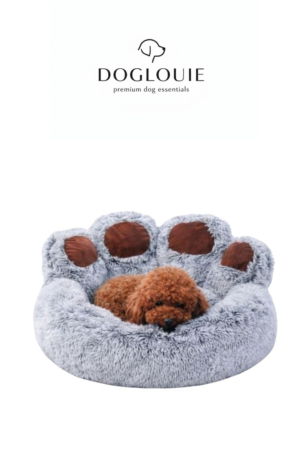 DogLouie®️ PawNest Hundebett