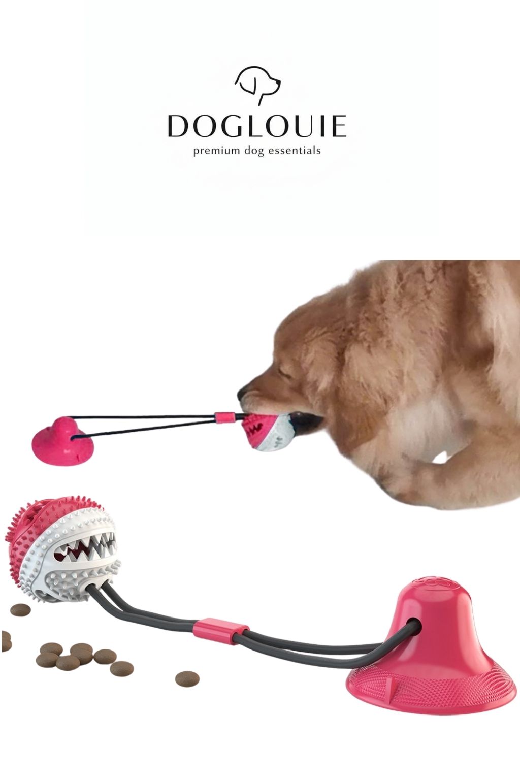 DogLouie®️ Tug & Treat™