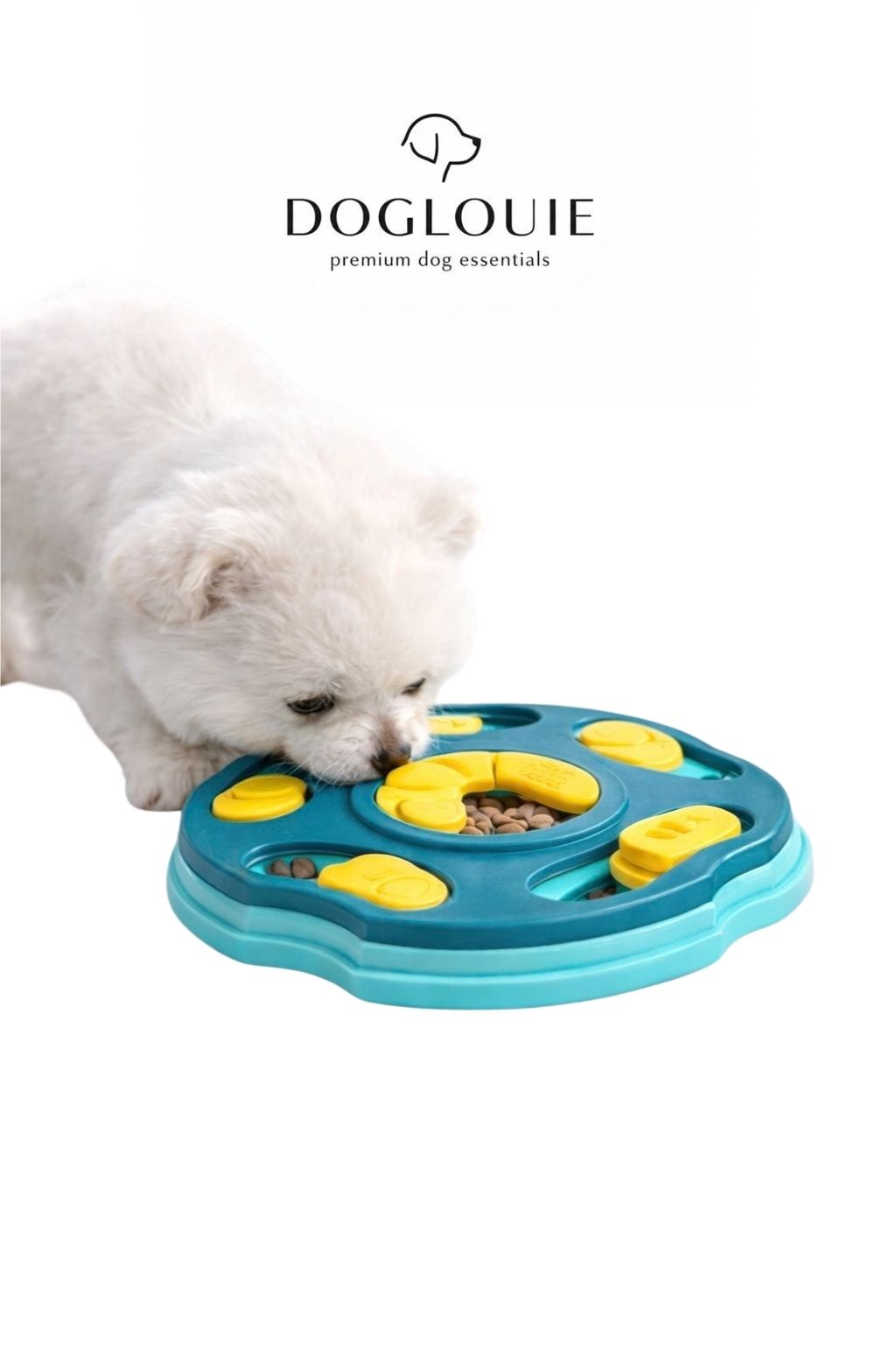 DogLouie®️ SmartFeeder Puzzle-Schüssel