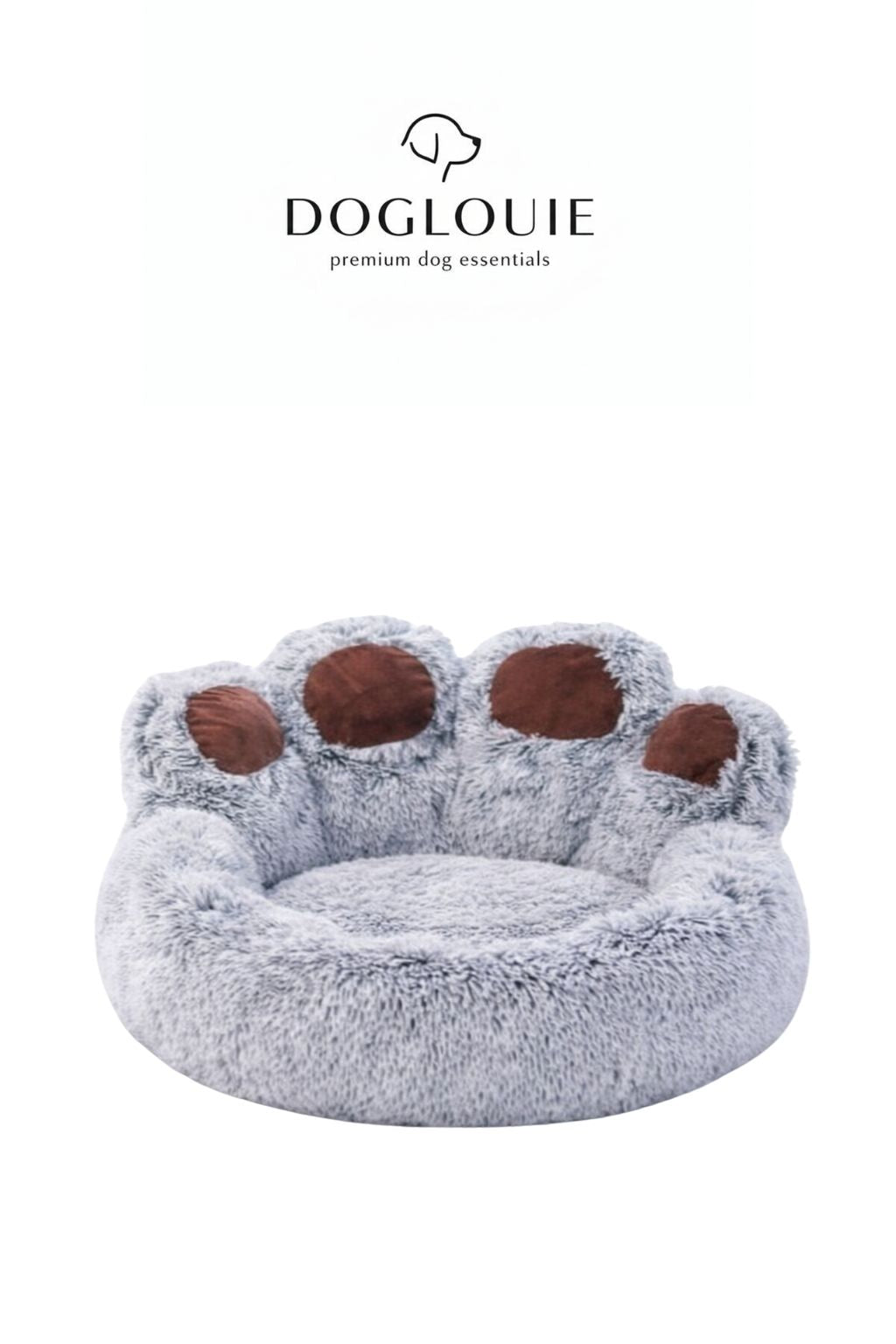 DogLouie®️ PawNest Hundebett