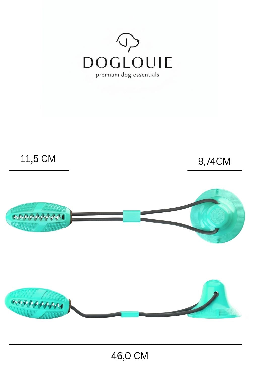 DogLouie®️ Tug & Treat™