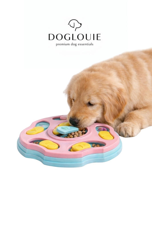 DogLouie®️ SmartFeeder Puzzle-Schüssel