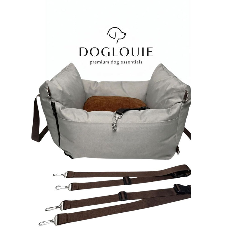 <h1>DogLouie®️ ComfortRide Autositz</h1>