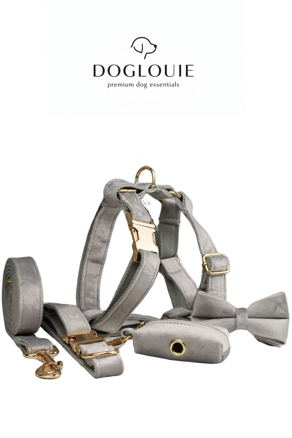 DogLouie®️ Elegance Walk Set – 5-teilig