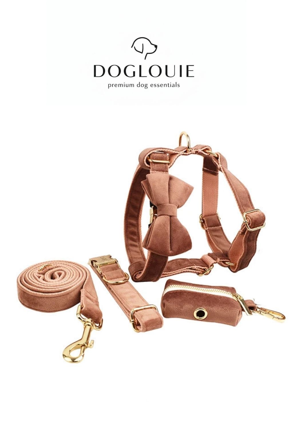 DogLouie®️ Elegance Walk Set – 5-teilig