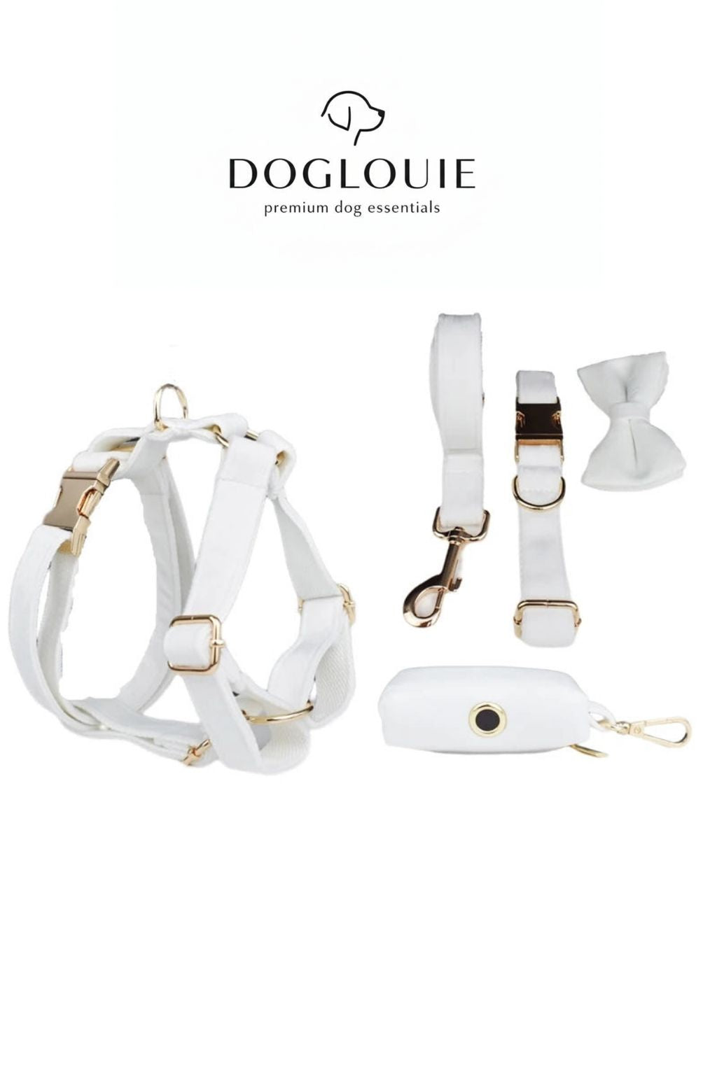 DogLouie®️ Elegance Walk Set – 5-teilig