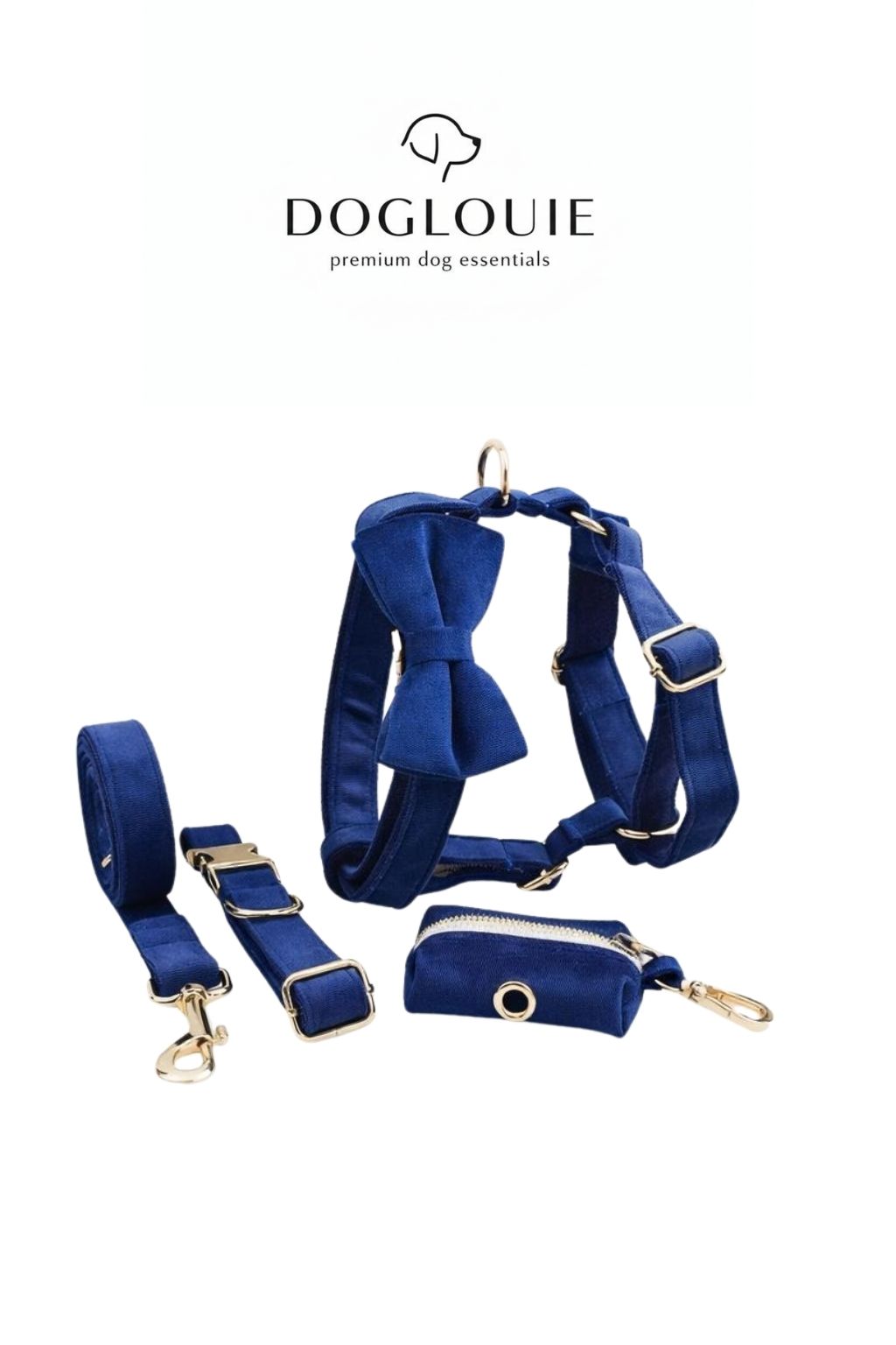 DogLouie®️ Elegance Walk Set – 5-teilig