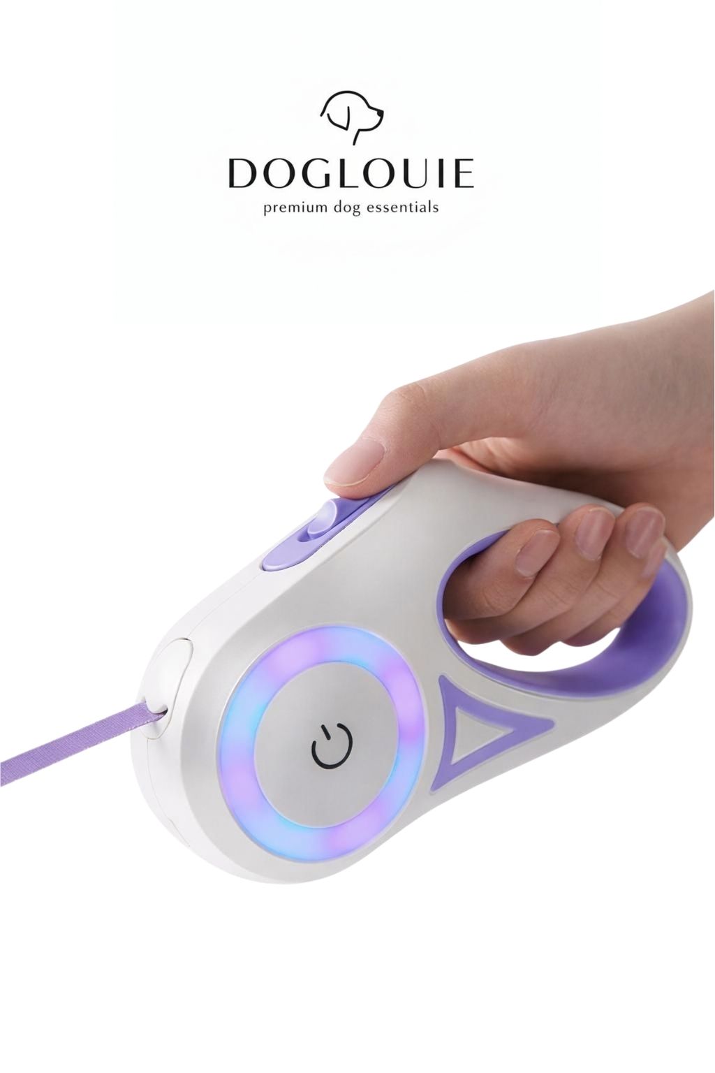 DogLouie®️ GlowLeash Pro